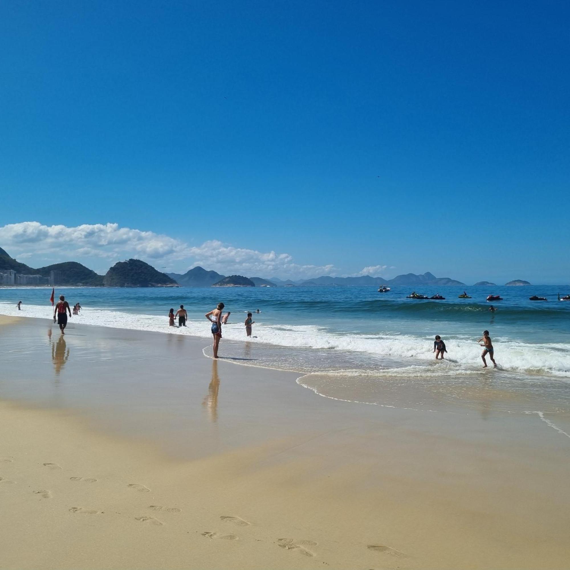 Confortavel Apartamento Em Copacabana Rio de Janeiro Exterior foto
